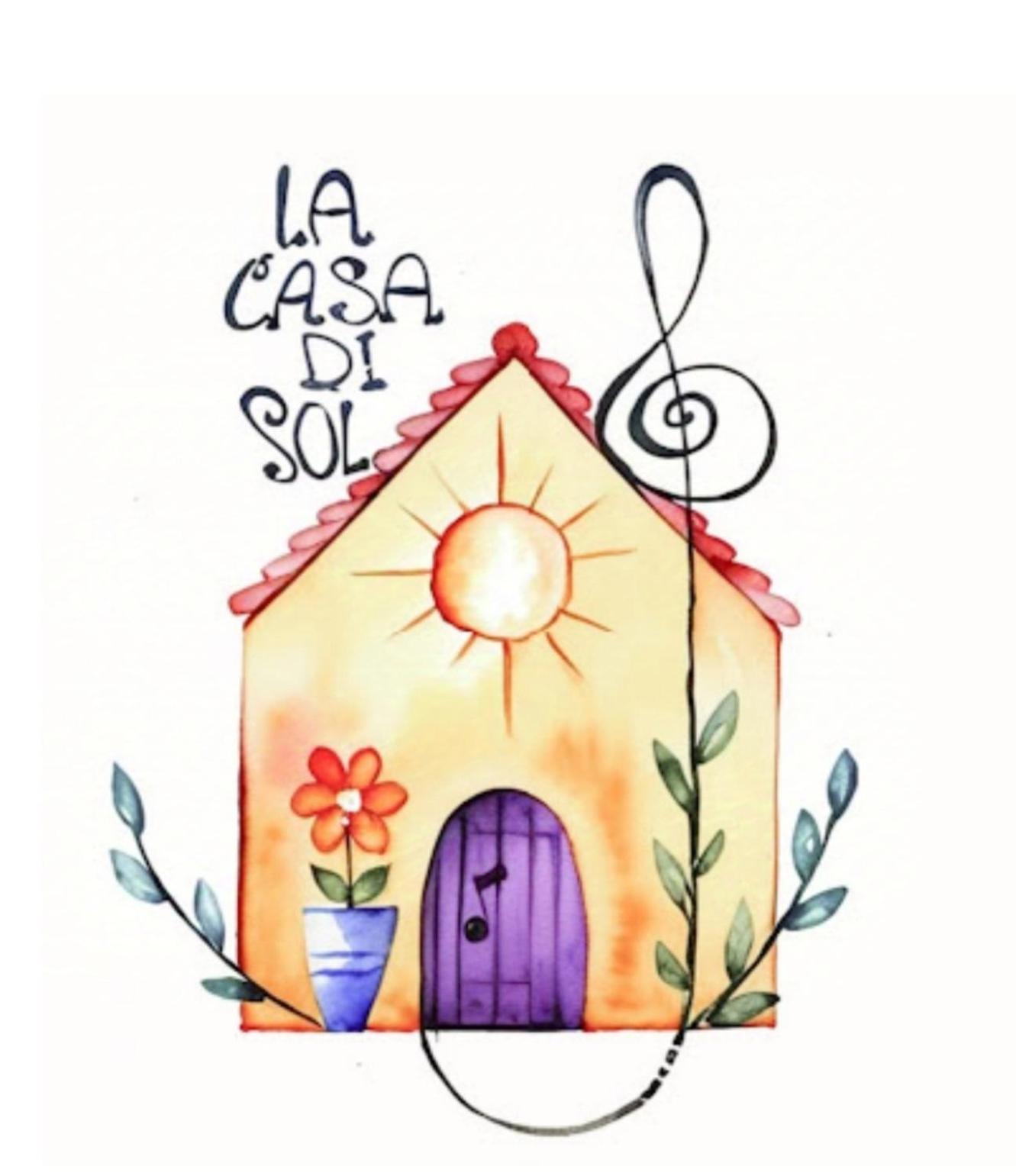 Lägenhet La Casa Di Sol Rom